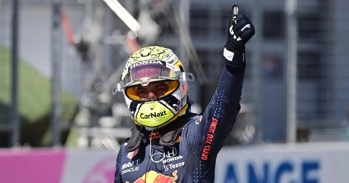 Max Verstappen stamps dominance, takes pole for second consecutive time at Austrian GP